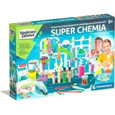 Clementoni naukowa zabawa - super chemia