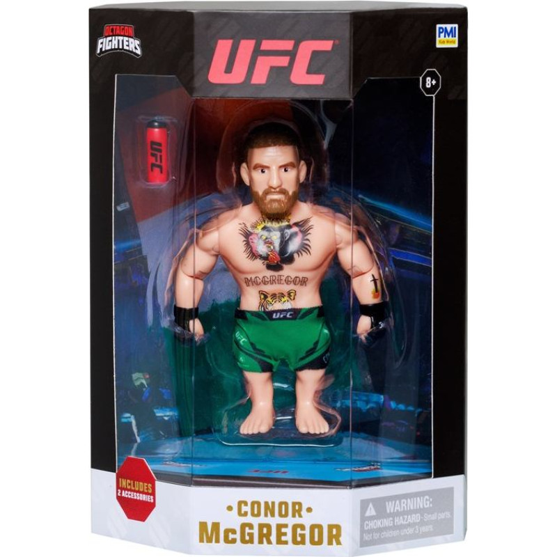 P.m.i. Kids World Ufc octagon fighters s1 action figure 11 cm - conor mcgregor