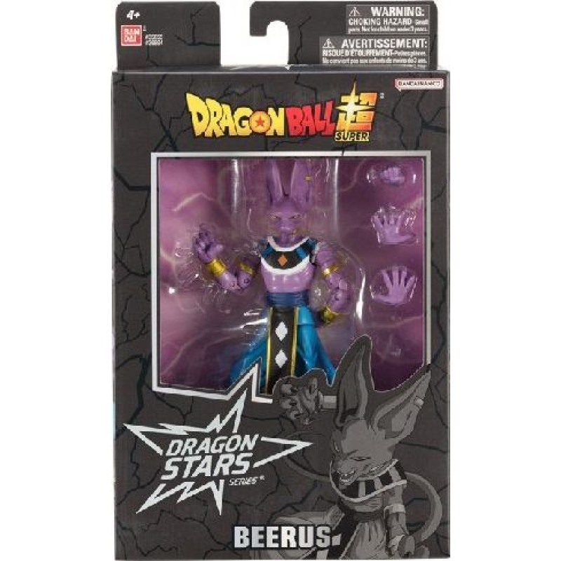 Bandai Dragon ball dragon stars beerus v2