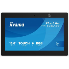 Iiyama Monitor 16 cali tw1625lasc-b3pnr android 14,fhd,10pkt,450cd,2x2w,    4xusb, 1xusb-c,rj45, mic, rk3567, 4/32gb, led lightbar, iisign2, nfc, 24/7