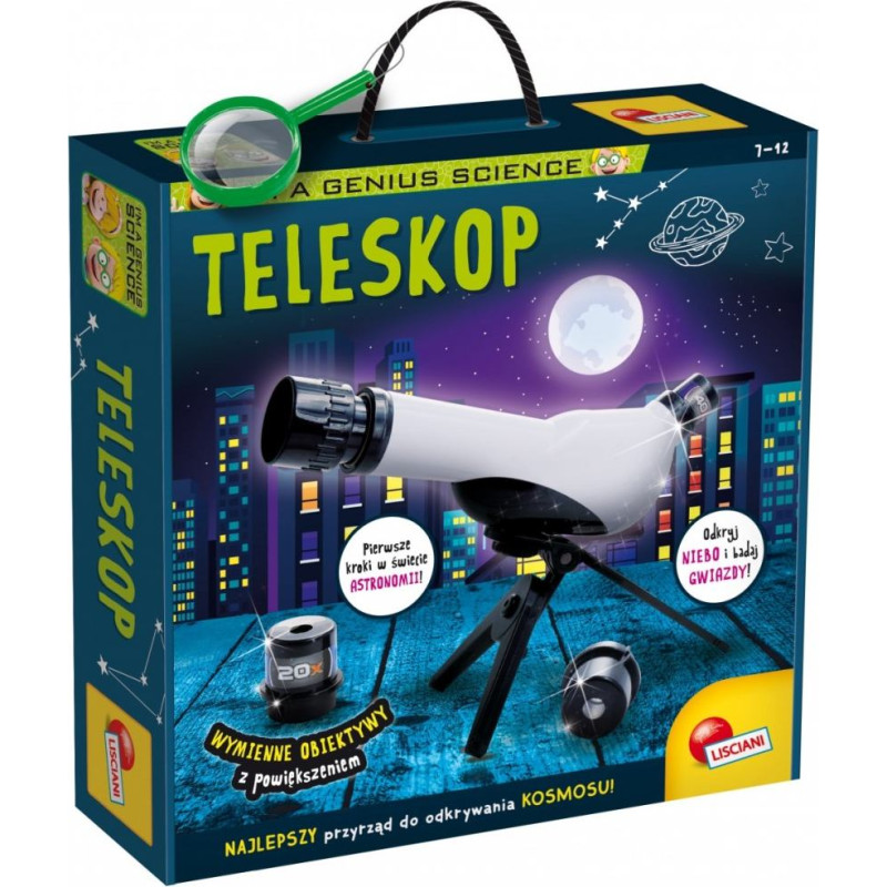 Lisciani Teleskop i'm a genius