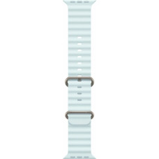 Apple Pasek ocean w kolorze mroźnego błękitu do koperty 49 mm - elementy z tytanu w kolorze naturalnym