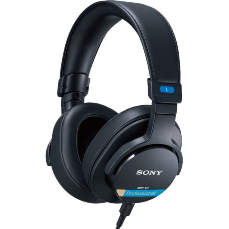 Sony mdr-m1 - studyjne słuchawki zamknięte