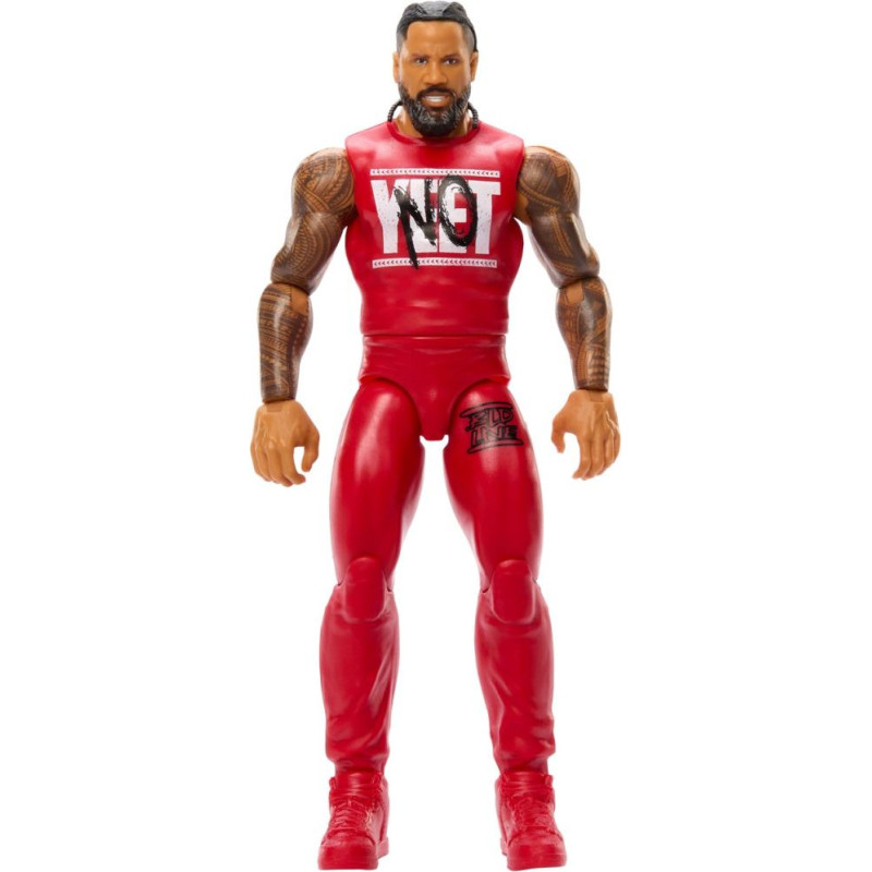 Mattel WWE®: Main Event Series - Jimmy Uso Action Figure (JCV48)