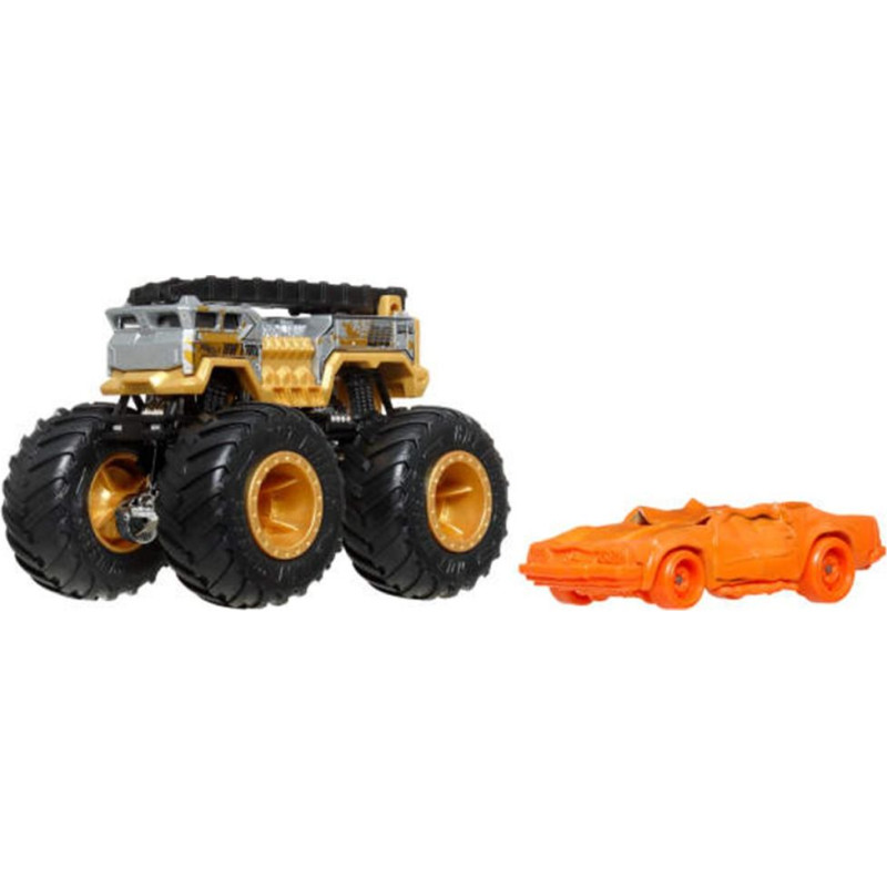 Mattel Hot Wheels: Monster Trucks - 5 Alarm 2 Pack Vehicles (JJT59)