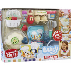 Little Tikes Zestaw z masą plastyczną creative chefs bluey beza pavlova