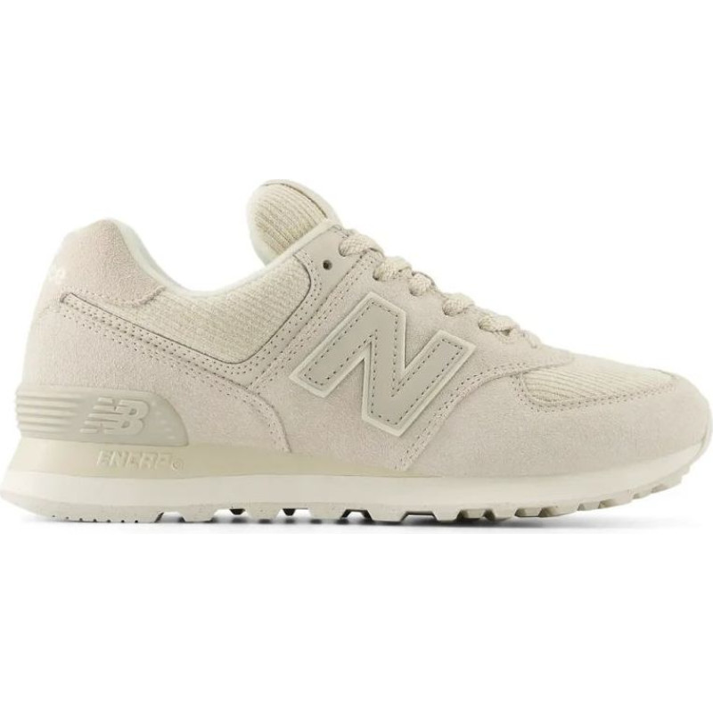 New Balance WL574 beige Lifestyle women's sneakers (WL574CBG) (41.0)