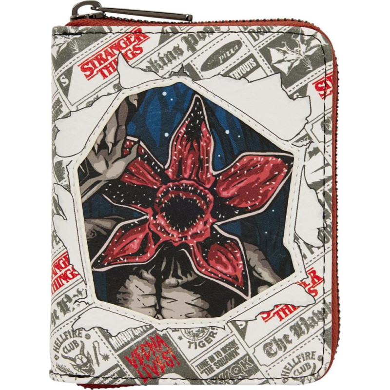 Loungefly Netflix: Stranger Things Zip Around Wallet (NFXWA0028)