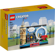Lego creator 40569 pocztówka z londynu