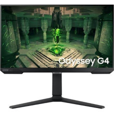 Samsung Monitor 27 cali ls27bg400euxen ips 1920x1080 fhd 16:9 2xhdmi/1xdp 1 ms (gtg) płaski has+pivot 240hz gaming 2 lata d2d