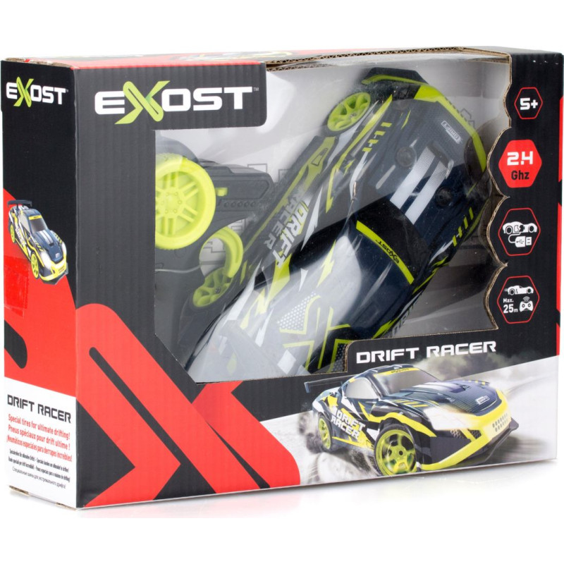 Exost Radio vadāmā automašīna Drift Racer, 1:28