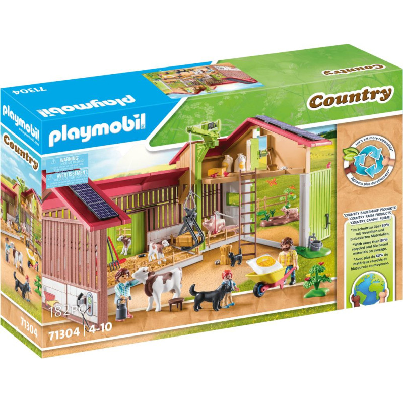 Playmobil FARM Lielā ferma 71304