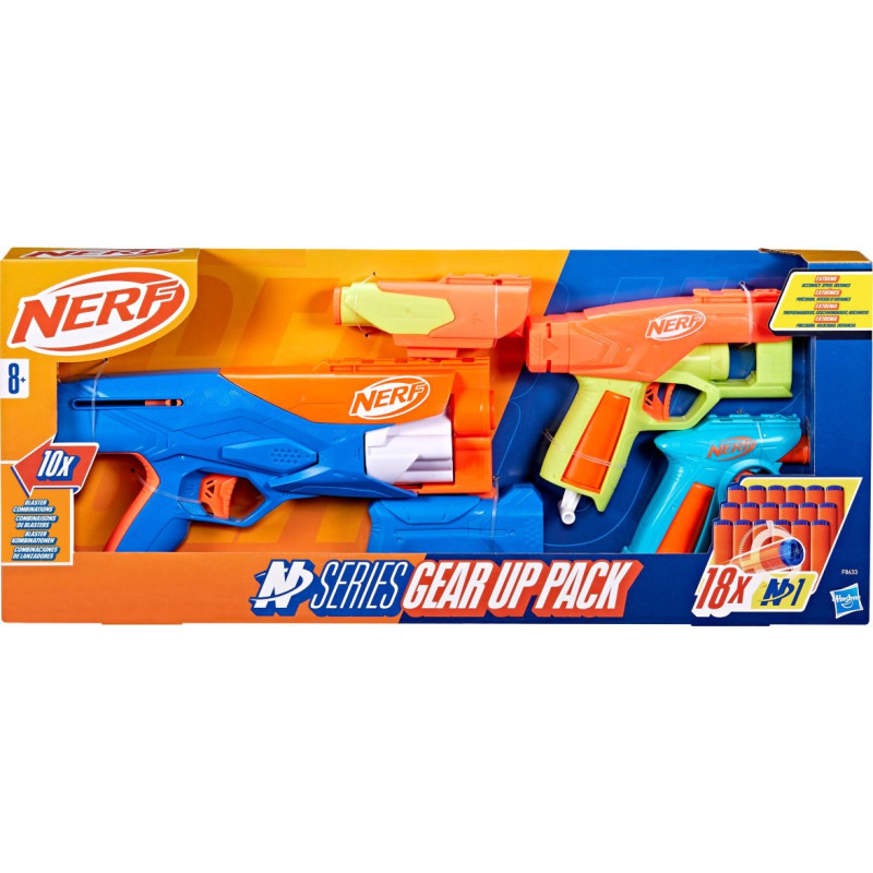 Nerf N sērijas ekipējuma rotaļu komplekts