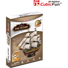 Cubic Fun CUBICFUN 3D puzle kuģis HMS Victory