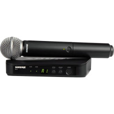 Shure blx24e/sm58-h8e - system bezprzewodowy z mikrofonem