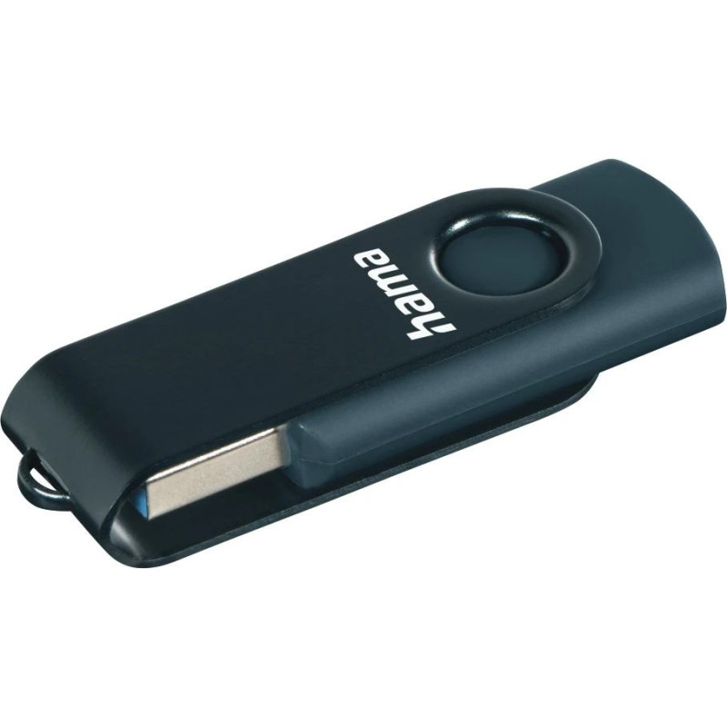 Hama 00182465 Rotate 128GB USB 3.0 petrol blue