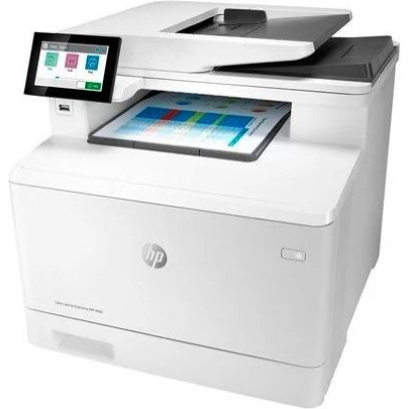 Hewlett-Packard Hp color laserjet enterprise mfp m480f