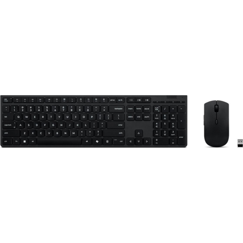Lenovo Klawiatura z myszką professional wireless rechargeable combo 4x31r64351