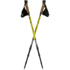 Inny Enero Newicon Nordic Walking Poles with Cover, Green 1011707
