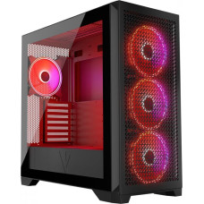 Modecom Obudowa volcano expanse t argb czarna