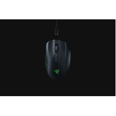 Razer Naga V2 Pro Gaming Mouse Right Side RF Wireless + Bluetooth + USB Type-C Optical 30000 DPI