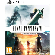 Square Enix PS5 Final Fantasy VII Remake Intergrade & Rebirth - Twin Pack