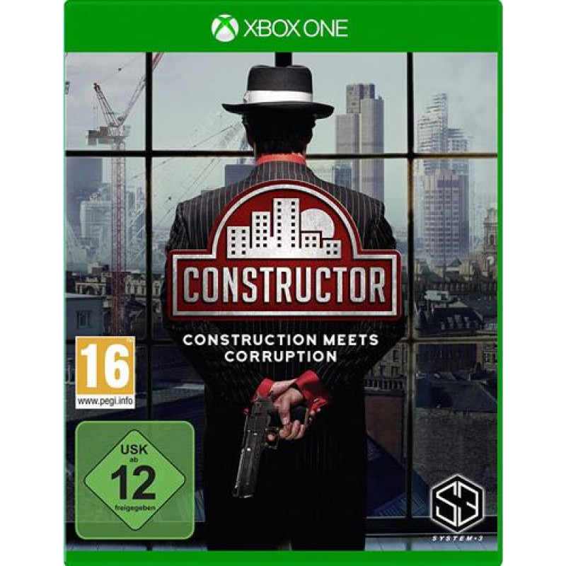 XBOX1 Constructor Xbox One video spēle