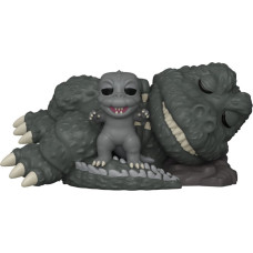 Funko Pop! Super: Godzilla Sleeping - Sleeping Godzilla with Minilla #1954 Vinyl Figure (6