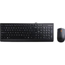 Lenovo 300 usb combo keyboard & mouse - us english gx30m39606