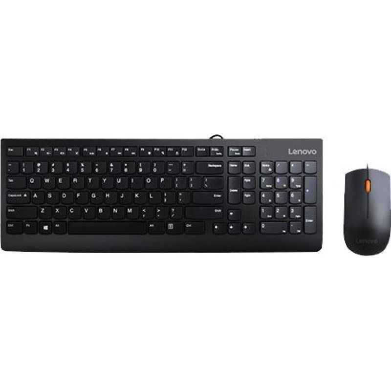 Lenovo 300 usb combo keyboard & mouse - us english gx30m39606