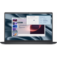 Dell Laptop dell pro 15 essential pv15250 w11p c3-100u|8gb|512gb|intel uhd|fgrpr|wlan+bt|15.6 fhd|bcklkb|3c|65w|3yps carbon black (plastic)