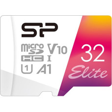 Silicon Power microsdhc elite 32gb uhs-1/u1 a1+adap