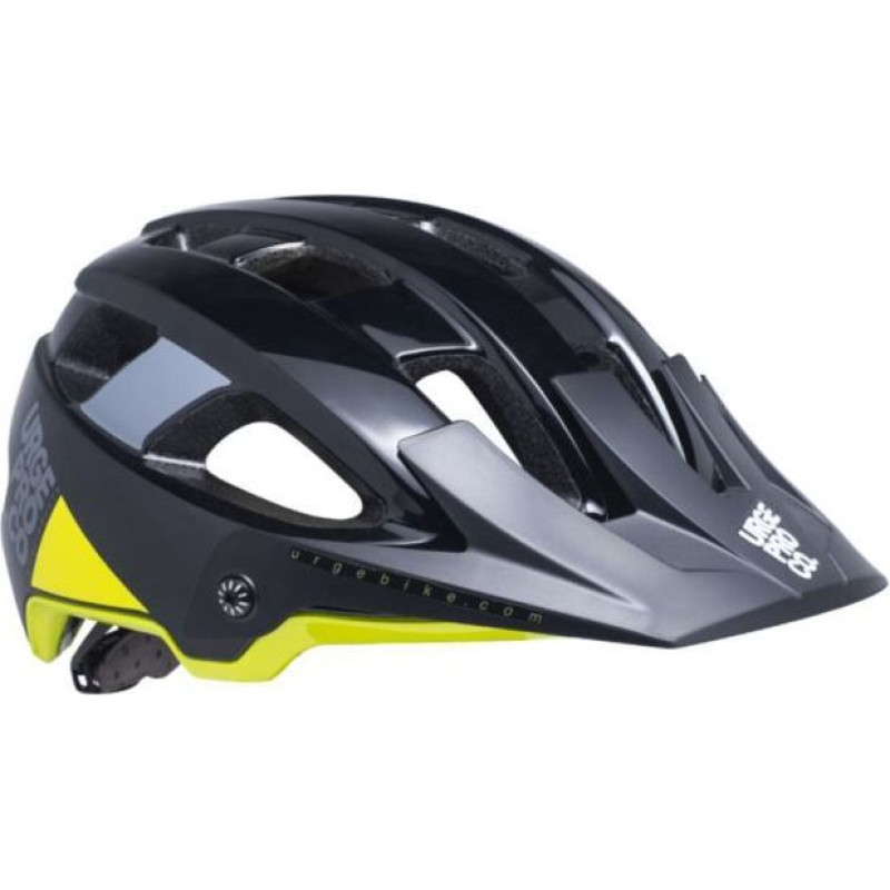 Urge ALLTRAIL helmet black yellow L/XL 59-63 cm