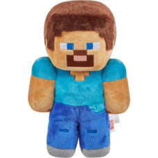 Mattel Minecraft: Steve Plush (20cm) (Excl.) (HHG11)