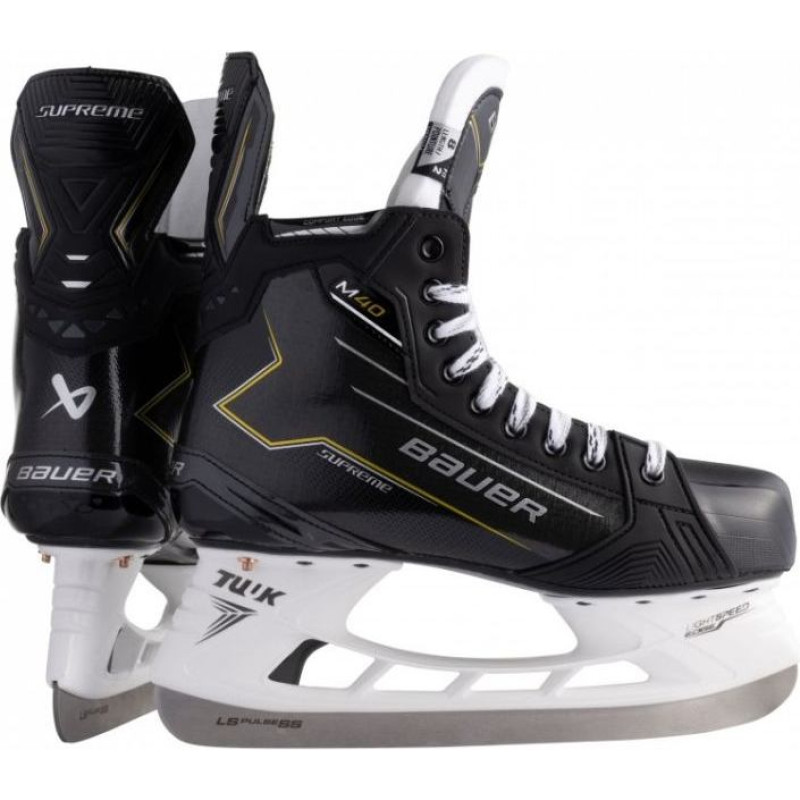 Bauer Supreme M40 Sr 1063304 Hockey Skates (09.5)