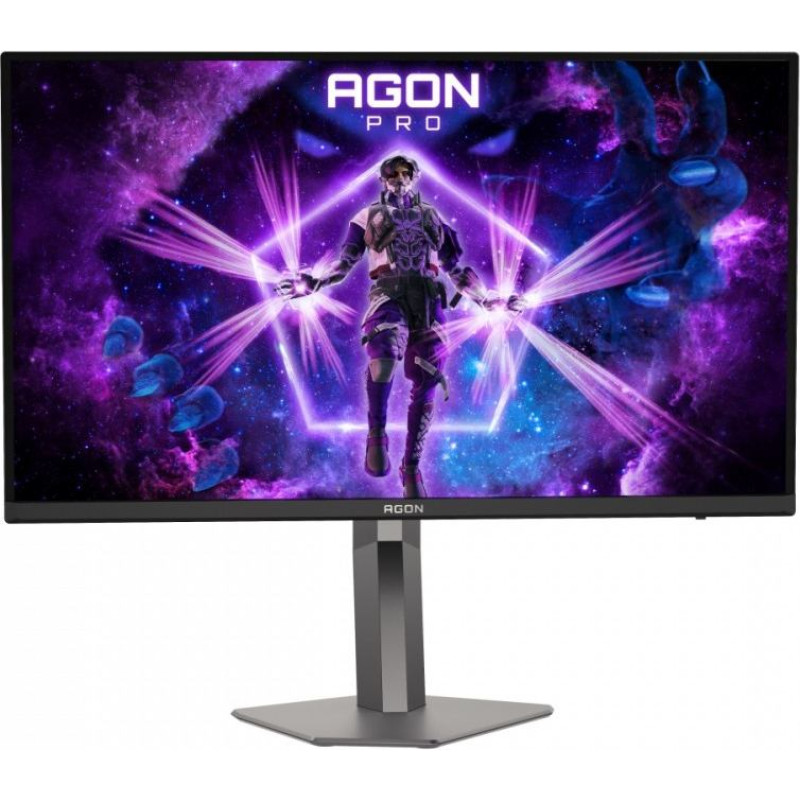 AOC Monitor ag276qkd2 26.5 cala qd-oled 500hz hdmix2 dp pivot głośniki