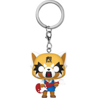 Funko Pocket Pop!: Aggretsuko - Aggretsuko with Guitar Vinyl Figure Keychain