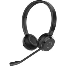 Jabra Evolve 65 TE UC Stereo Link390a On-Ear Headphones