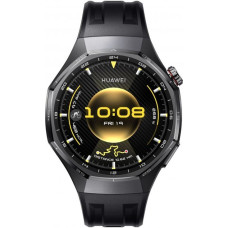Huawei WATCH GT 6 Pro 46mm Smart Watch | GPS (Satellite) | AMOLED | 1.47 inch | Waterproof | Black