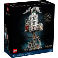 Lego Harry Potter 76417 Gringotts Bank - Collector's Edition