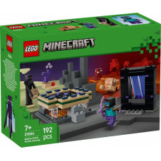 Lego ® Minecraft®: Nether & End Portal Journey (21584)