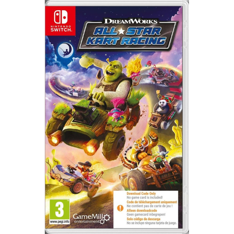 Maximum Games NSW DreamWorks All-Star Kart Racing (Code in a Box)