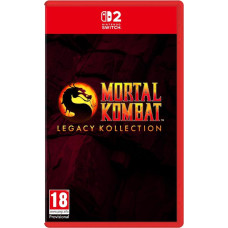 Warner Bros. NSW2 Mortal Kombat Legacy Collection (Game Key Card)