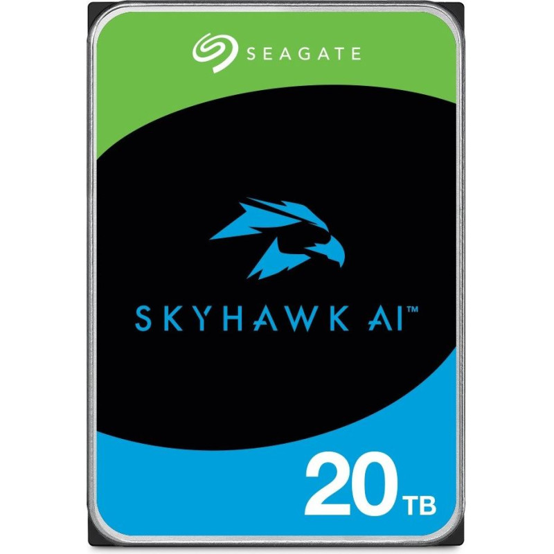 Seagate Dysk twardy skyhawk ai 20tb 3,5 cala 512mb st20000ve004