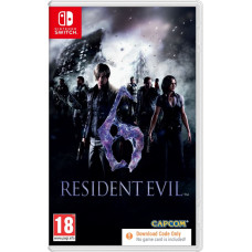 Capcom NSW Resident Evil 6 (Code in a Box)