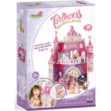 Cubic Fun CUBICFUN 3D Puzle - Princeses dzimšanas dienas māja