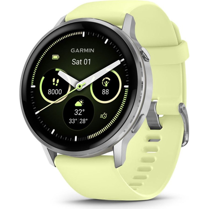 Garmin Smartwatch garmin venu 4 45mm gray silver citron
