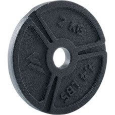 Martes Weight Plate 2Kg 92800385407 (ONE SIZE)