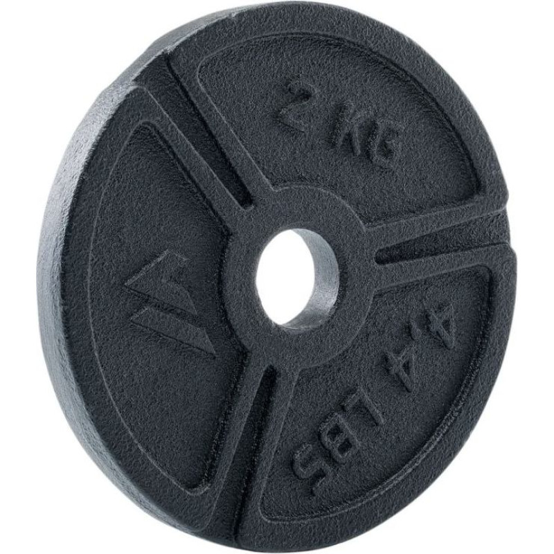 Martes Weight Plate 2Kg 92800385407 (ONE SIZE)