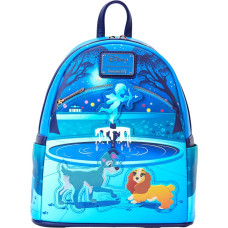 Loungefly Disney: Lady And The Tramp - 70th Anniversary Mini Backpack (WDBK3875)